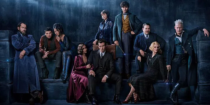 fantastic beasts 2