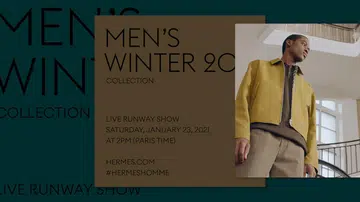 Watch The Hermès Winter 2021 Men’s Show Here
