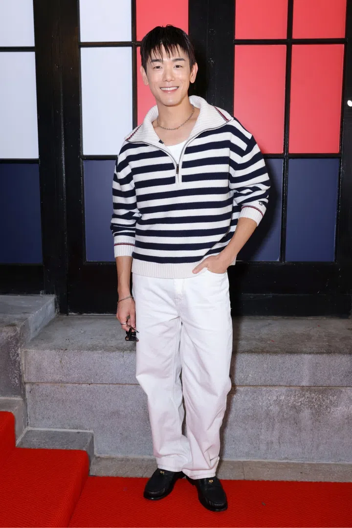 Eric Nam | asian stars | spring/summer 2027 | new york fashion week