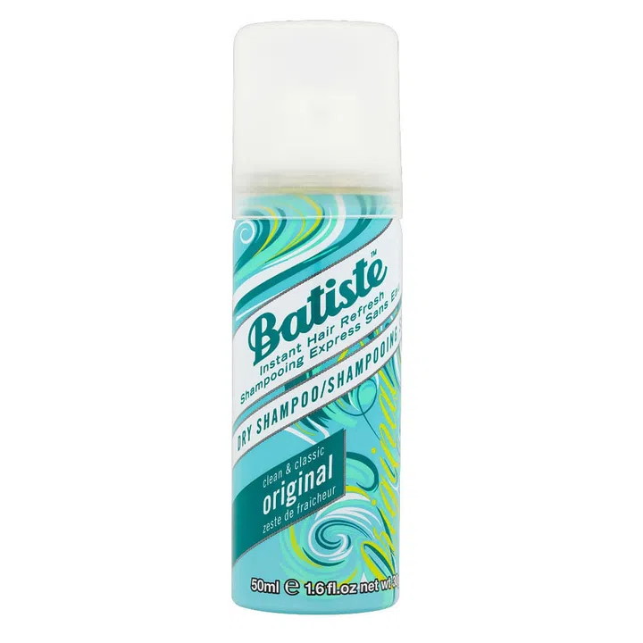 After a quick workout at the gym, all you have to do is to spray this handy mini sized dry shampoo directly onto the roots of my hair. It instantly mops up excess sebum and sweet while refreshing the scalp. Best part, it also gives hair a root lift and leaves it lightly scented.
Photo: Courtesy