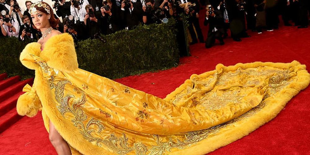 Outrageous Met Gala outfits that celebs have worn.