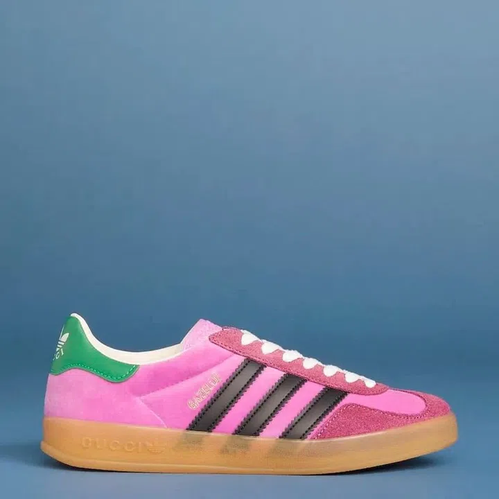 Sporty Streetwear With Contemporary Flair Is The Hallmark Of This adidas X  Gucci Collaboration | Harper's Bazaar Singapore