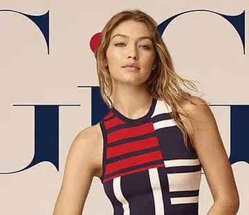 gigi hadid x tommy hilfiger spring 2017