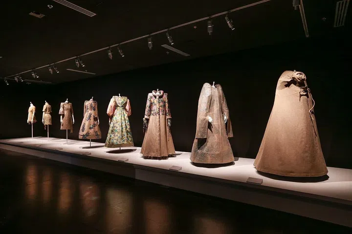 Installation view of Viktor&Rolf: Fashion Artists at the National Gallery of Victoria. Photo: Wayne Taylor 
