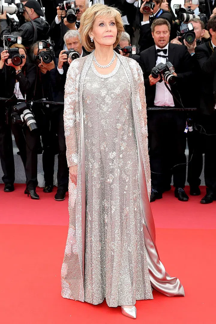 Jane Fonda in Valentino