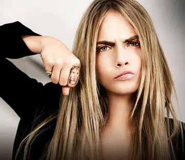 tag heuer, cara delevingne