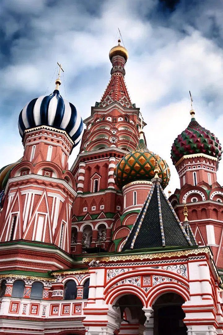 Legend has is that after St. Basil's Cathedral was completed in the 16th century, Ivan the Terrible had the architect blinded to prevent him from creating anything as stunning ever again.