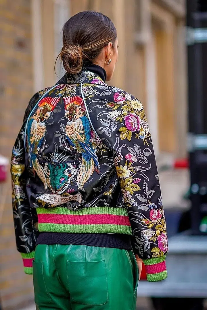 Again, nothing against them, objectively — they've just run their course for the time being.

'In' Alternative: The outerwear mood has shifted to sharper, more tailored shapes, such as the trench or oversize tweed blazer.