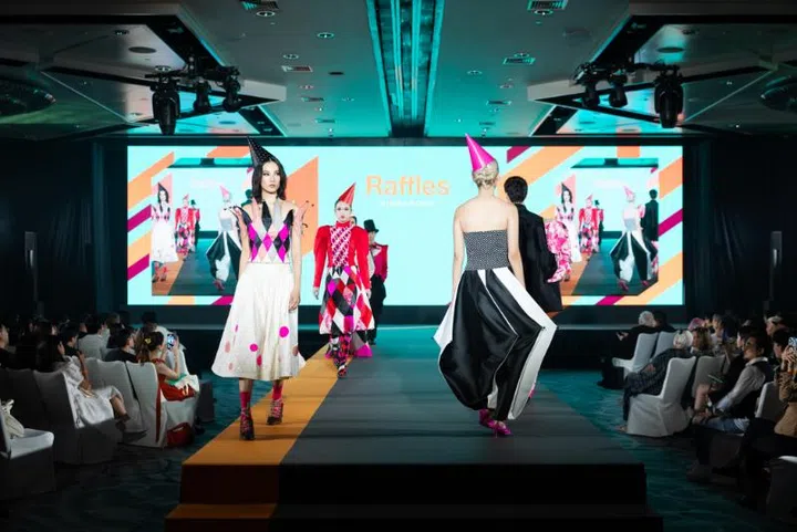 Stephanie Gabrielle Pagarisi | Raffles College of Higher Education graduation show