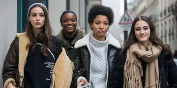 Couture Fashion Week SS17 Street Style