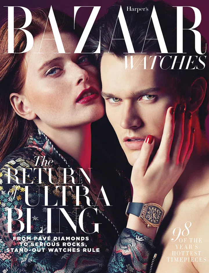 harper's bazaar watches