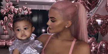 Kylie Jenner and Stormi Webster
