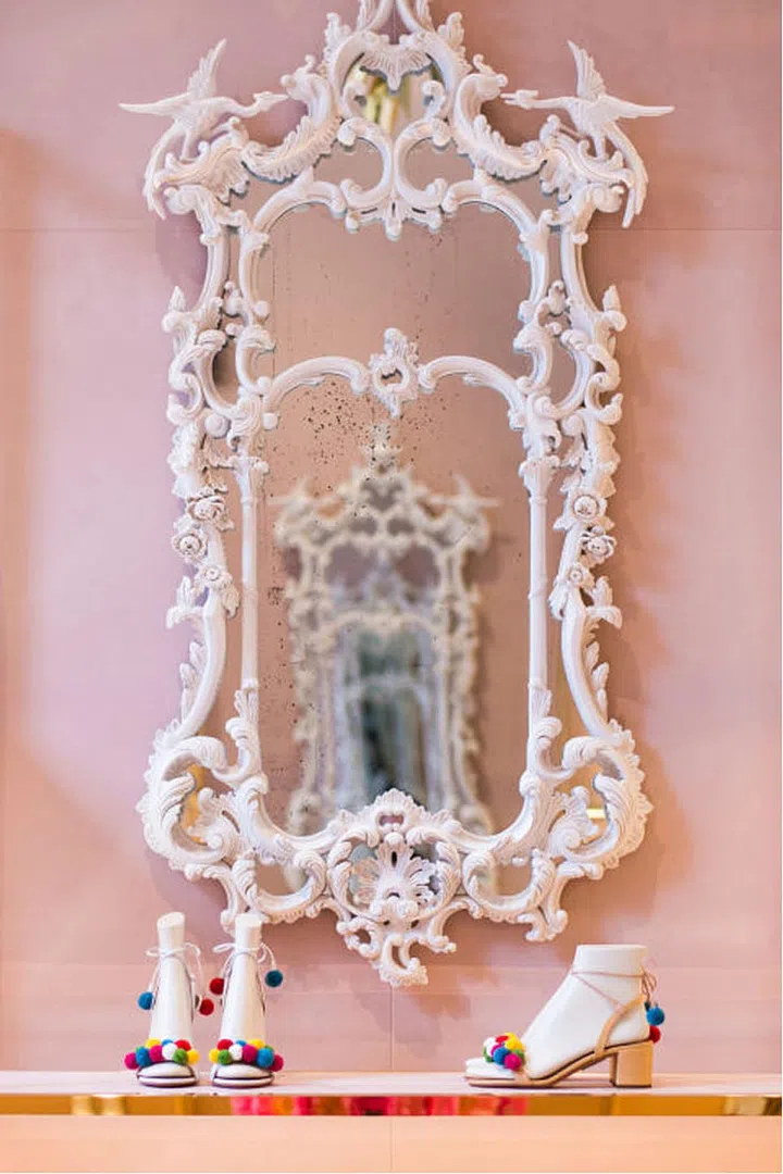 Ryan Korban Creates A Shoe Shrine For Aquazzura