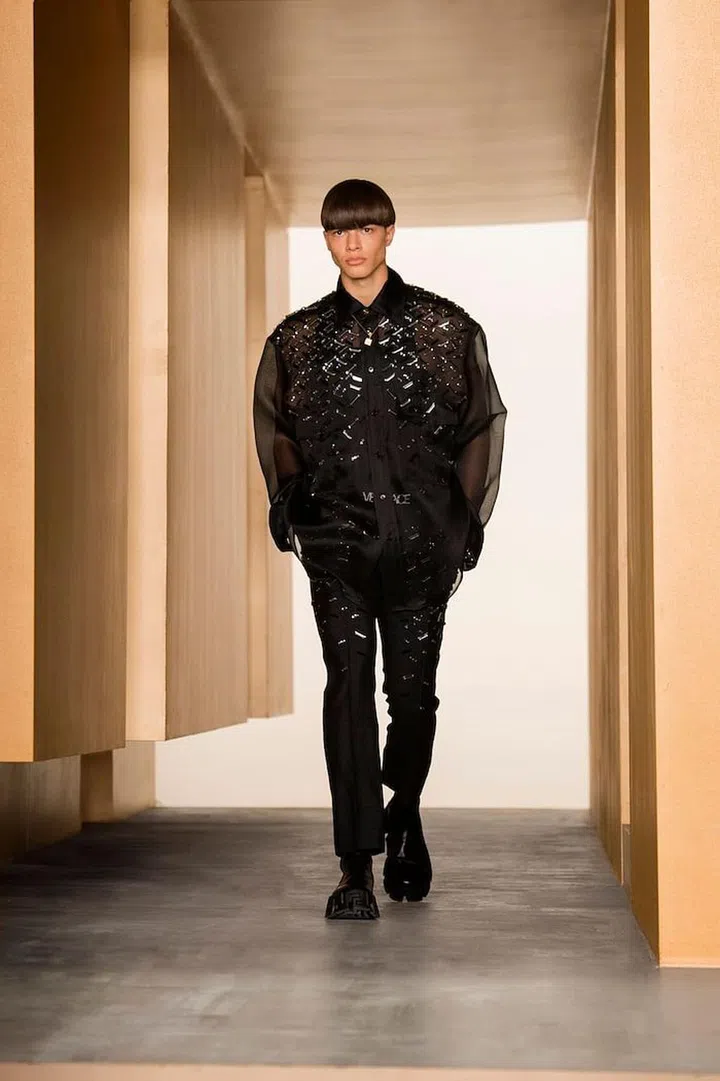 Photo: Versace