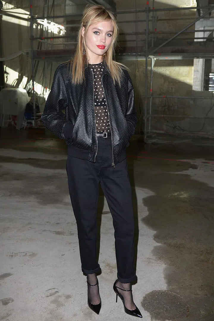 Saint Laurent fall/winter 2017. Photo: Getty