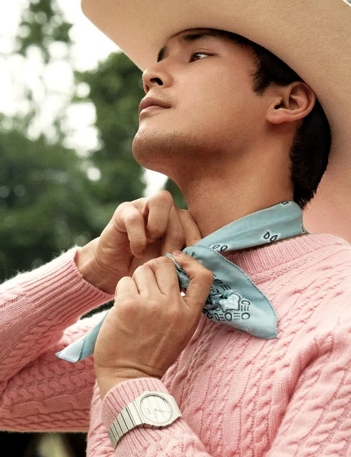 Apo Nattawin Harper’s BAZAAR Singapore january 2026 joel low