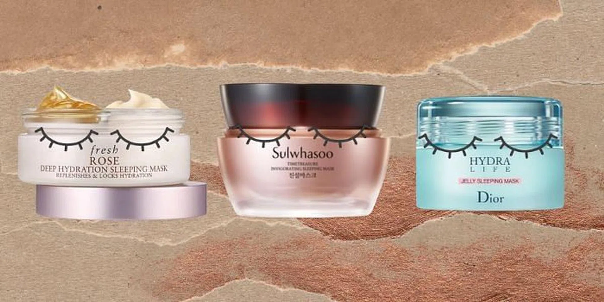 The Sleeping Masks That Hydrate Skin As You Snooze