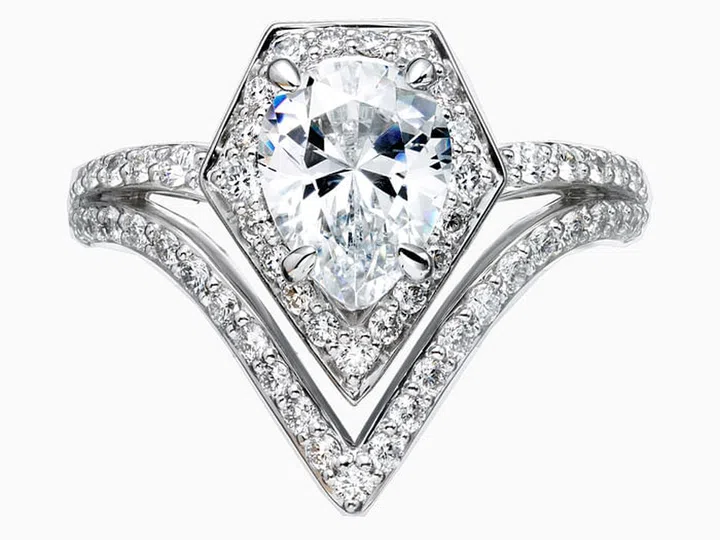 Karl Lagerfeld Frederick Goldman engagement ring