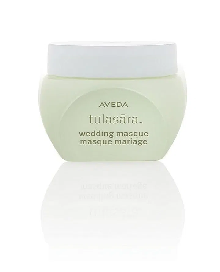 As its name suggests, this overnight mask imparts a radiant glow on skin, thanks to its combination of ayurvedic herbs and plant stem cells. 