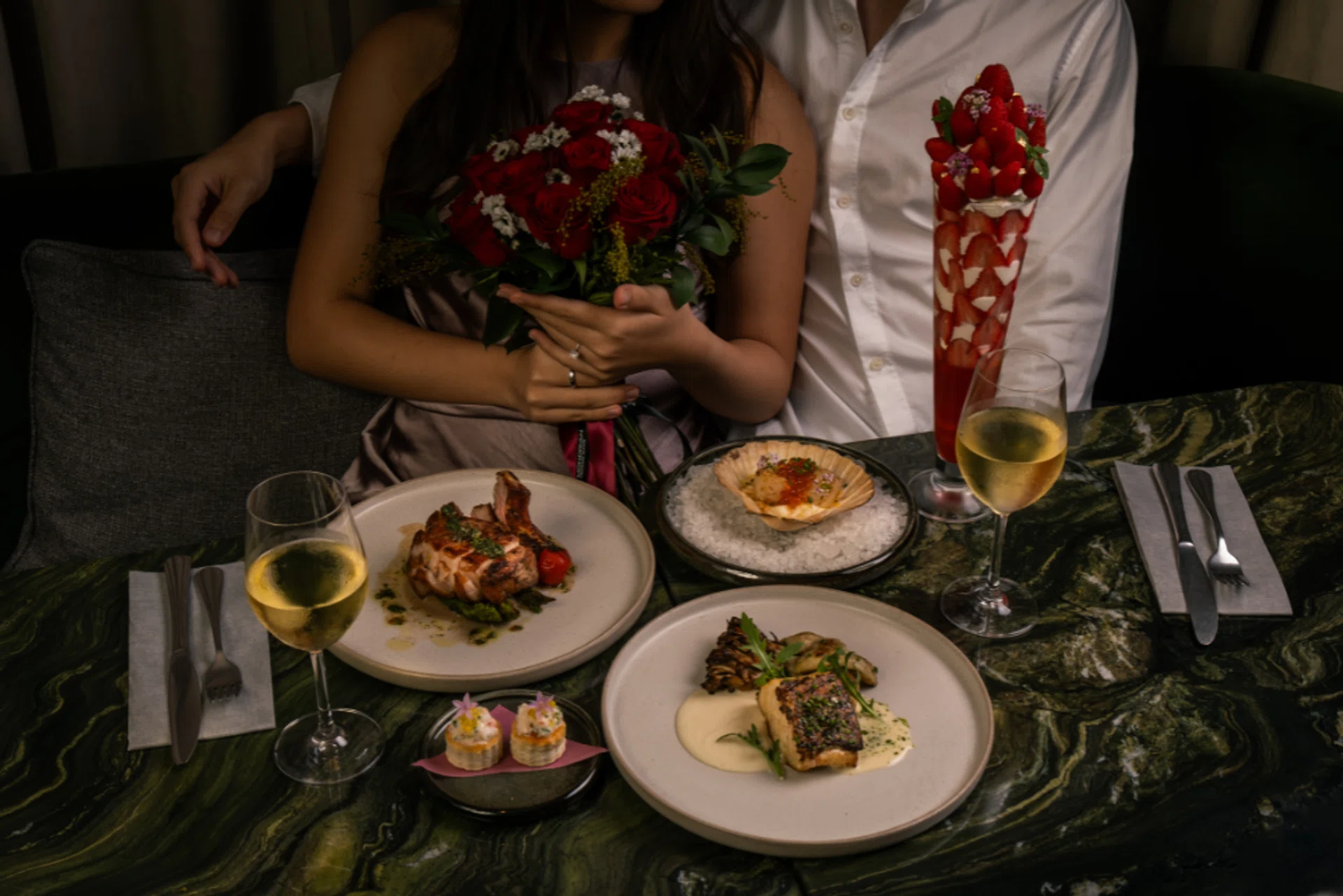 valentines day 2025 romantic getaway christina’s singapore duxton