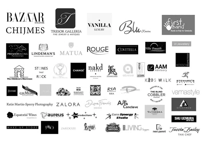 List of sponsors for the event 