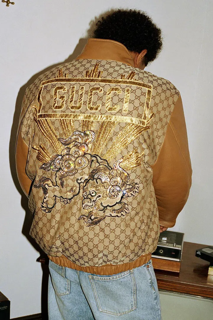 Photo: Ari Marcopoulos/Gucci x Dapper Dan