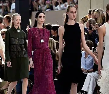 Celine runway