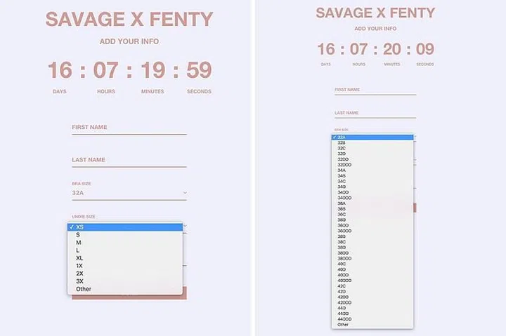 Photo: Savage X Fenty 