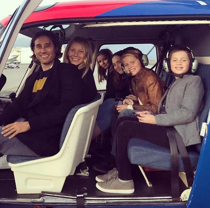 Happy Father’s Day @bradfalchuk You are extraordinary.
Photo: Instagram
