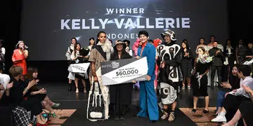 Kelly Vallerie wins NewGen 2019