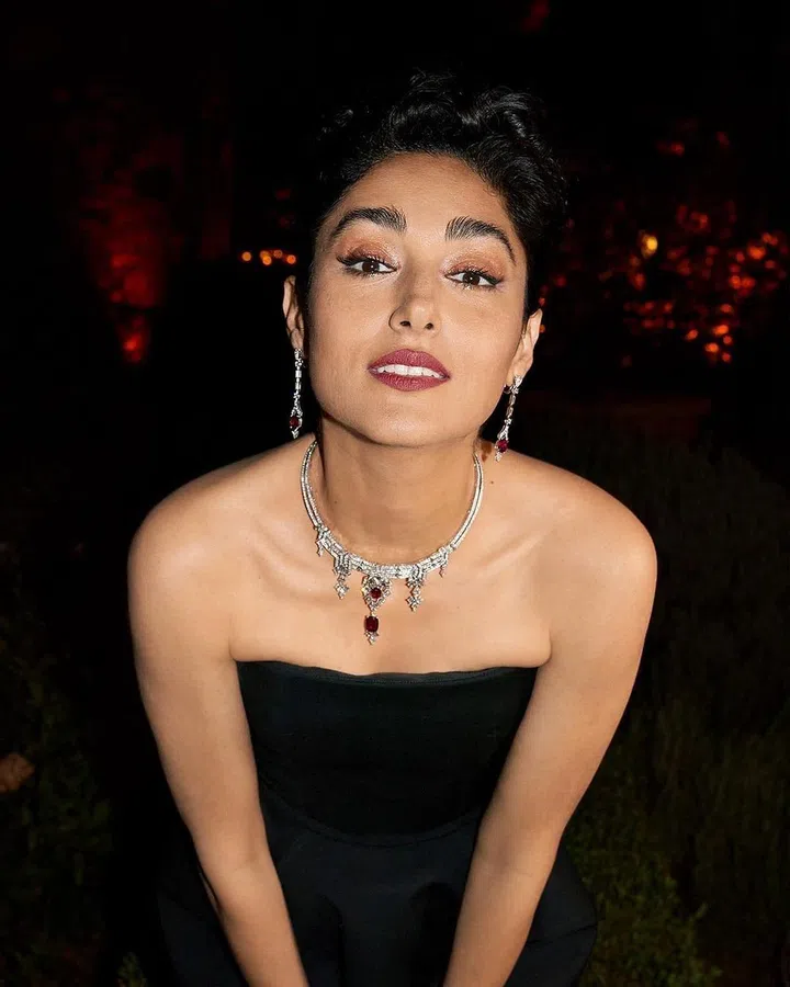 Golshifteh Farahani for Cartier 'Le Voyage Recommencé'. Photo: Courtesy of Cartier