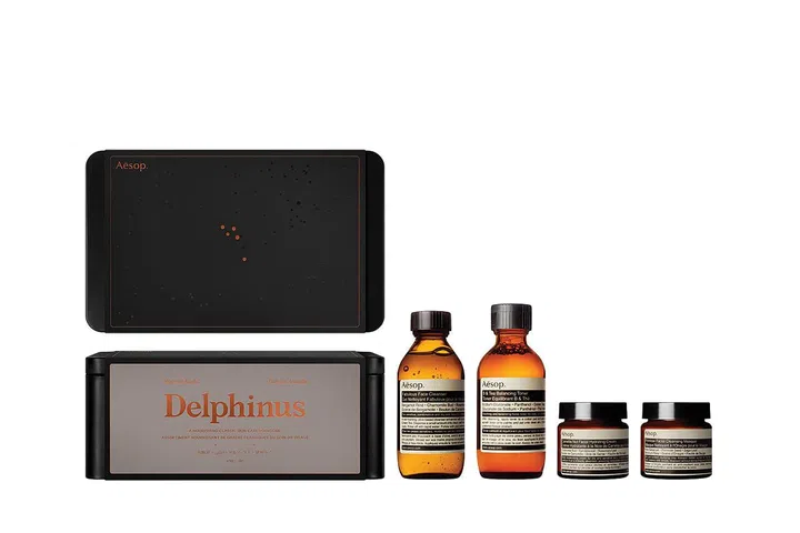Skincare Set, $180, Aesop, aesop.com