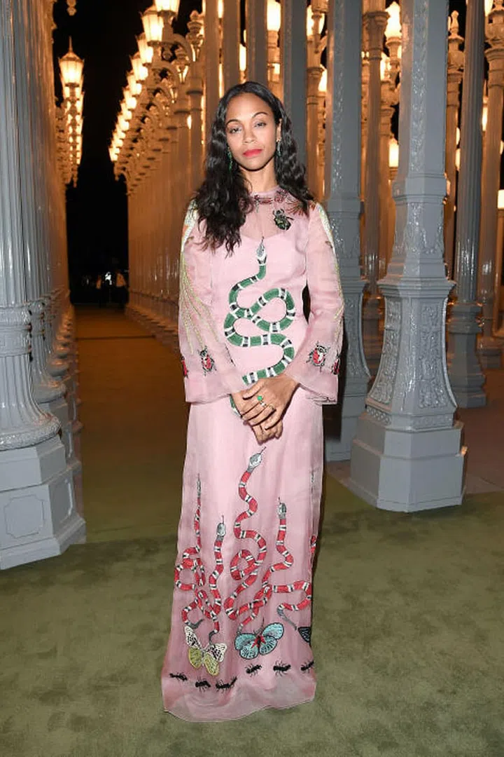 In Gucci. Photo: Getty