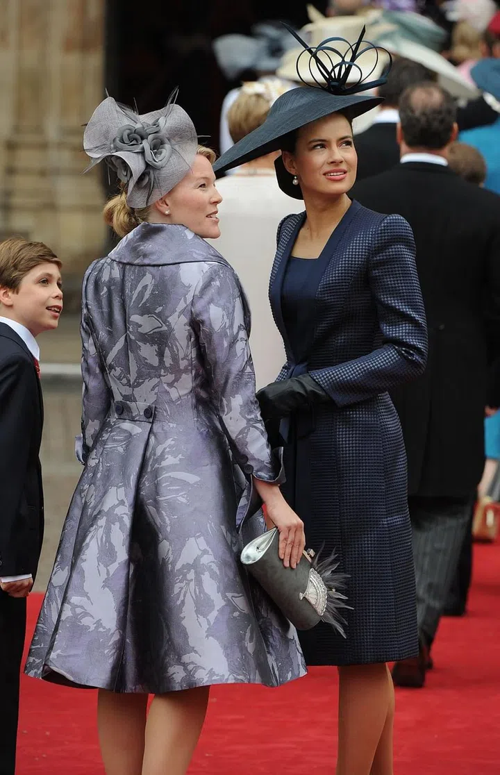 Autumn Phillips and Lady Frederick Windsor 
