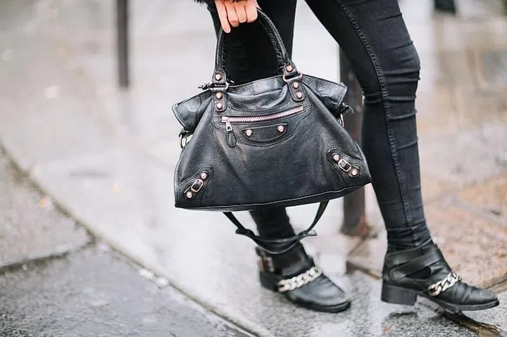 Balenciaga City bags sell within 50 seconds making it one of the fastest-selling bags on Vestiaire. Photo: Getty 