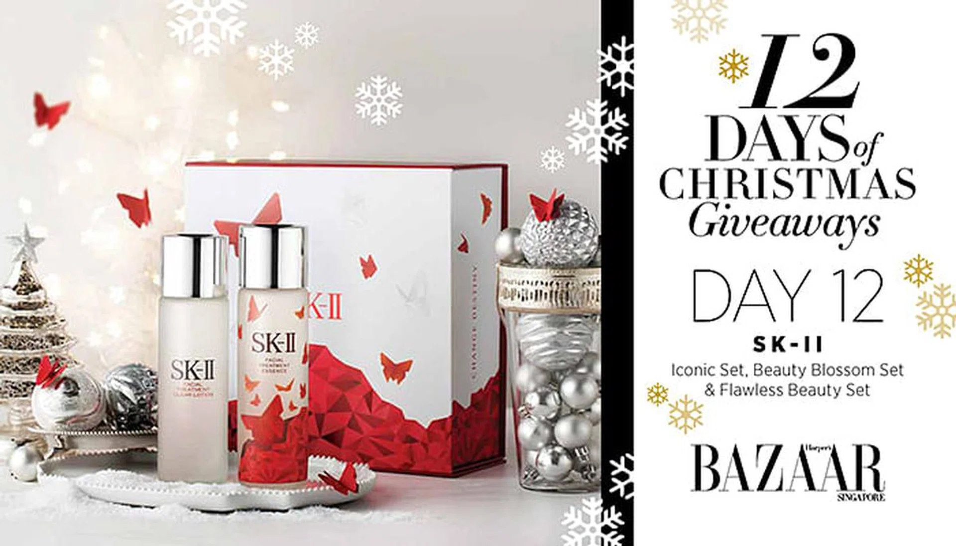 BAZAAR 12 Days of Christmas