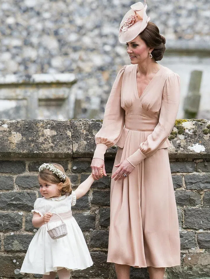 Princess Charlotte, meanwhile, made for the sweetest flower girl at the wedding of Pippa Middleton and James Matthews.