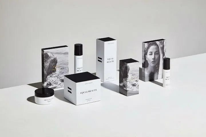 Equal Beauty's complete skincare line.  Photo: Equal Beauty