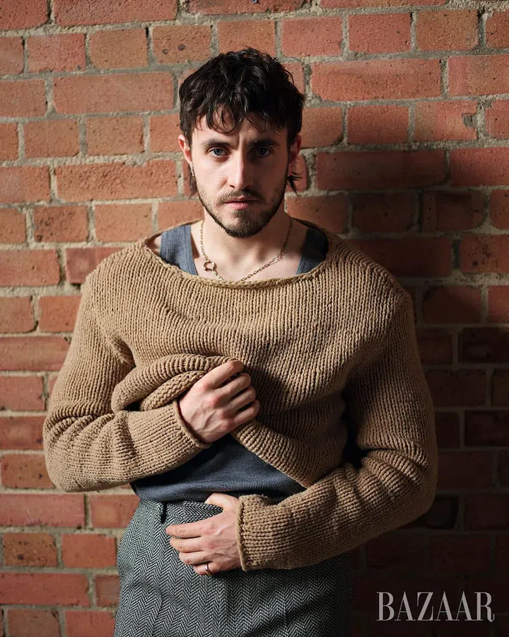 BAZAAR ICONS Paul Mescal