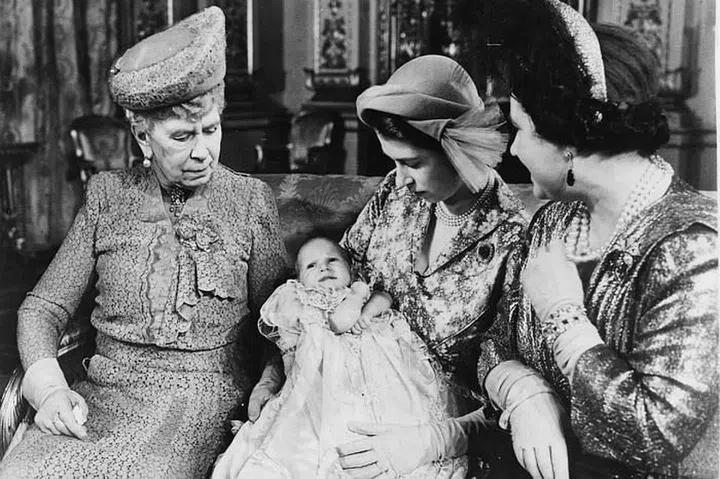 Queen Elizabeth II breastfed her children, and so did Princess Diana. It's been reported Kate Middleton has done the same, though it's not officially confirmed.

Photo: Getty