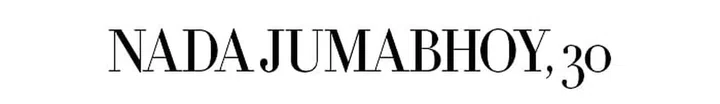 NADA JUMABHOY