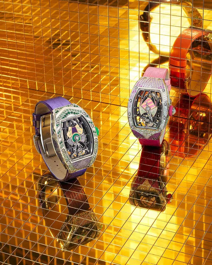RM 71-02 Automatic Tourbillon Talisman - Liz and Bianca, Richard Mille