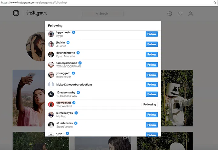 Photo: Instagram