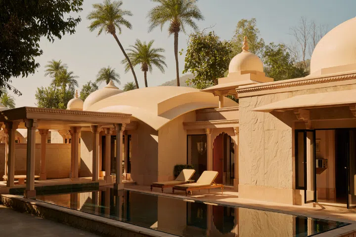 Here’s What Staying In The Aman in Rajasthan, India Is Really Like ...