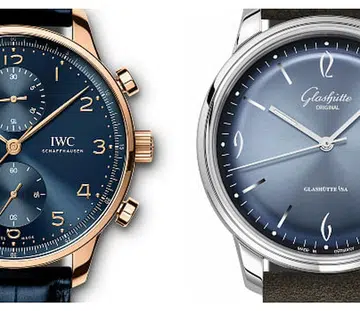 Stunning Classic Watches With Coloured Dials That We Love