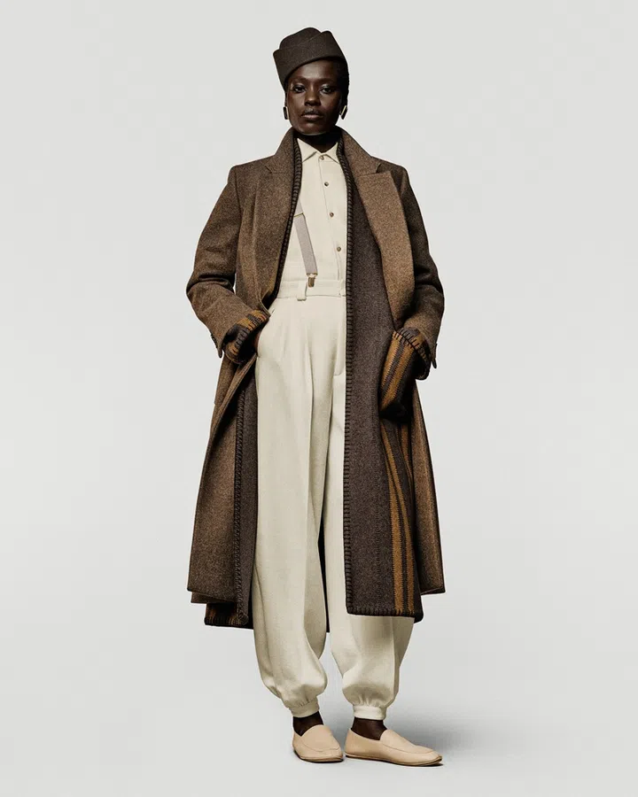 Loro Piana's Fall/Winter 2025 Collection Leans into Feel-First