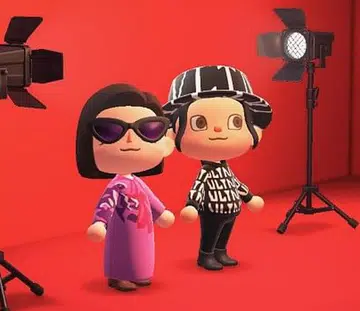 Valentino x @animalcrossingfashionarchive for Animal Crossing