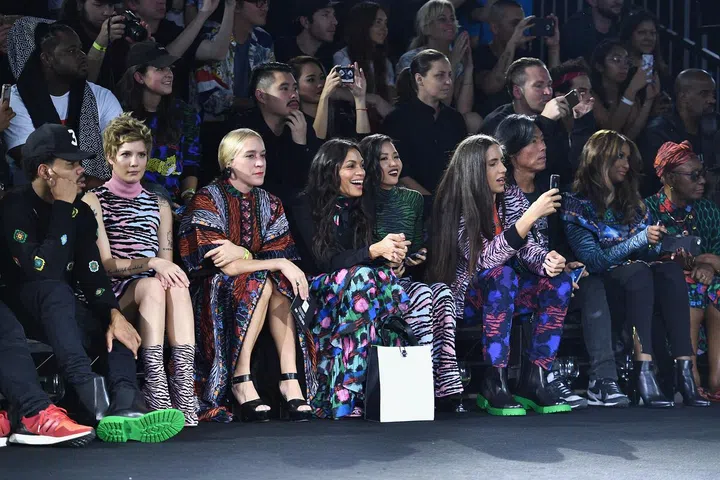 Chance the Rapper, Halsey, Chloe Sevigny, Rosario Dawson, Suboi, Xiuhtezcatl Martinez, Stephen Gan, and Iman 