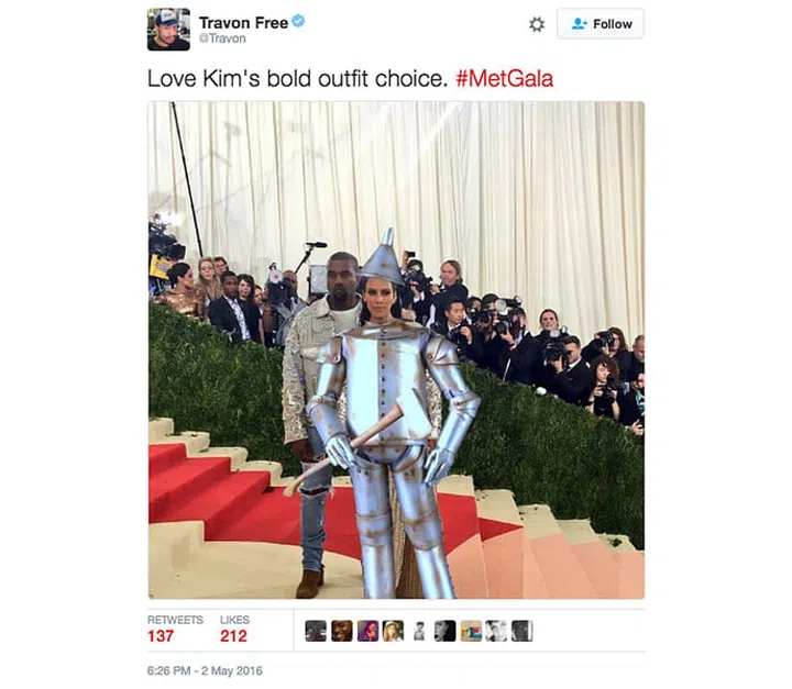 The 26 Funniest Tweets About The 2016 Met Gala