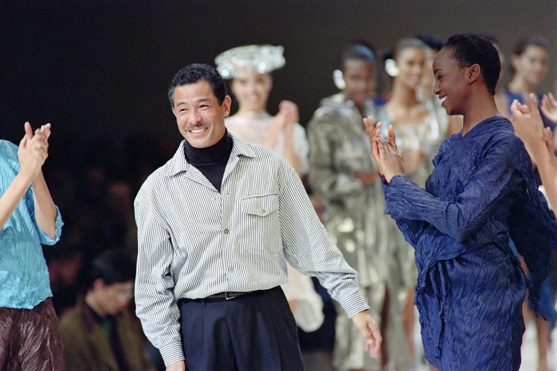 Issey Miyake. Photo: Getty